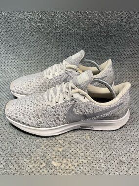 Nike Zoom Pegasus 35 Grey Running Shoes Size 11 Women’s